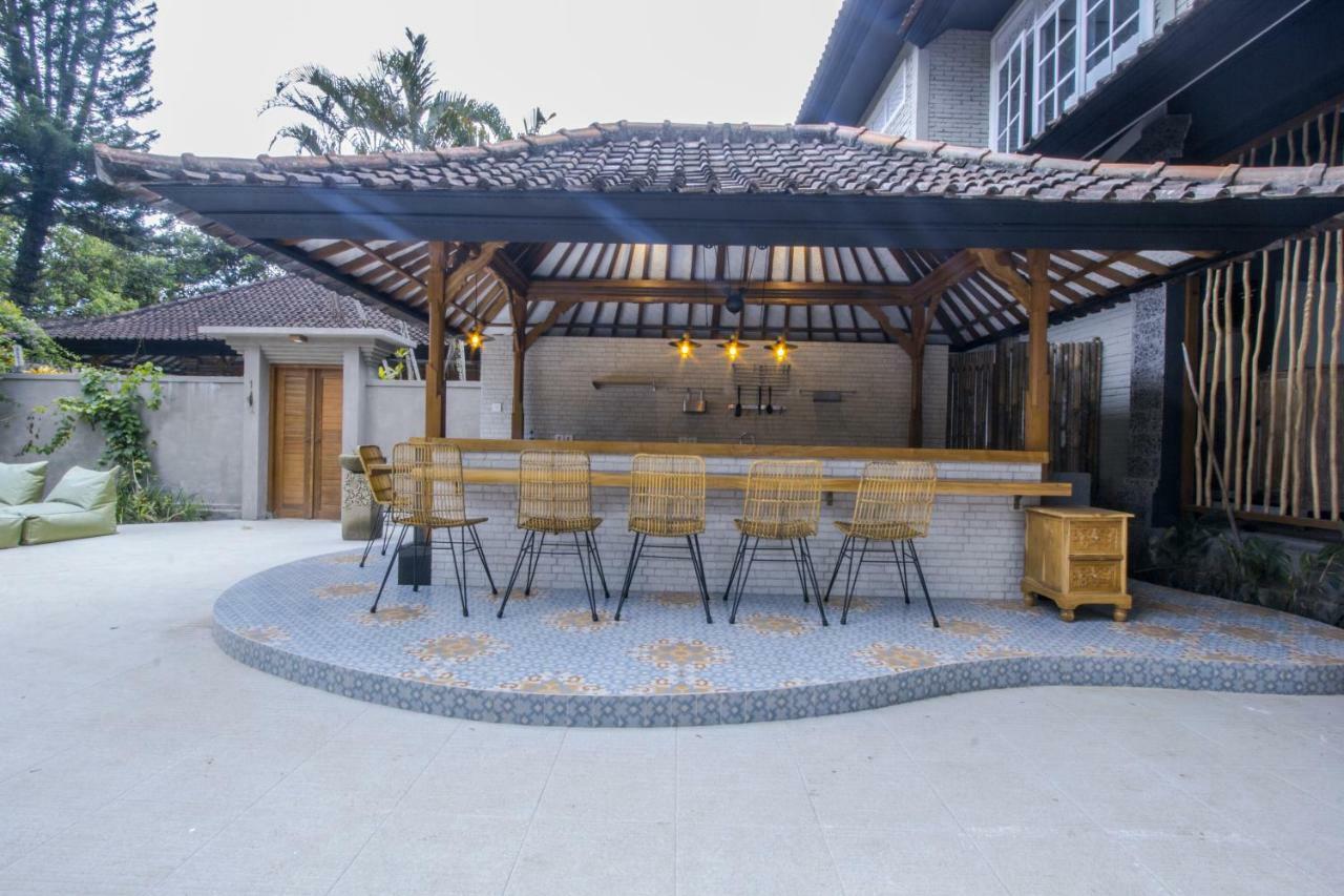 A4K Sanggingan Villa Ubud Esterno foto